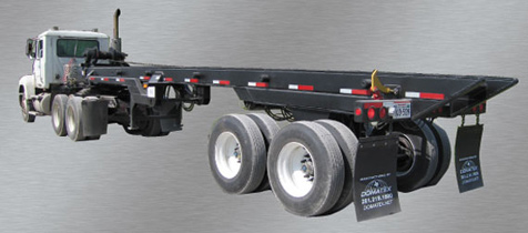 Gooseneck Roll-Off Trailer